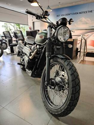 TRIUMPH SCRAMBLER 900 